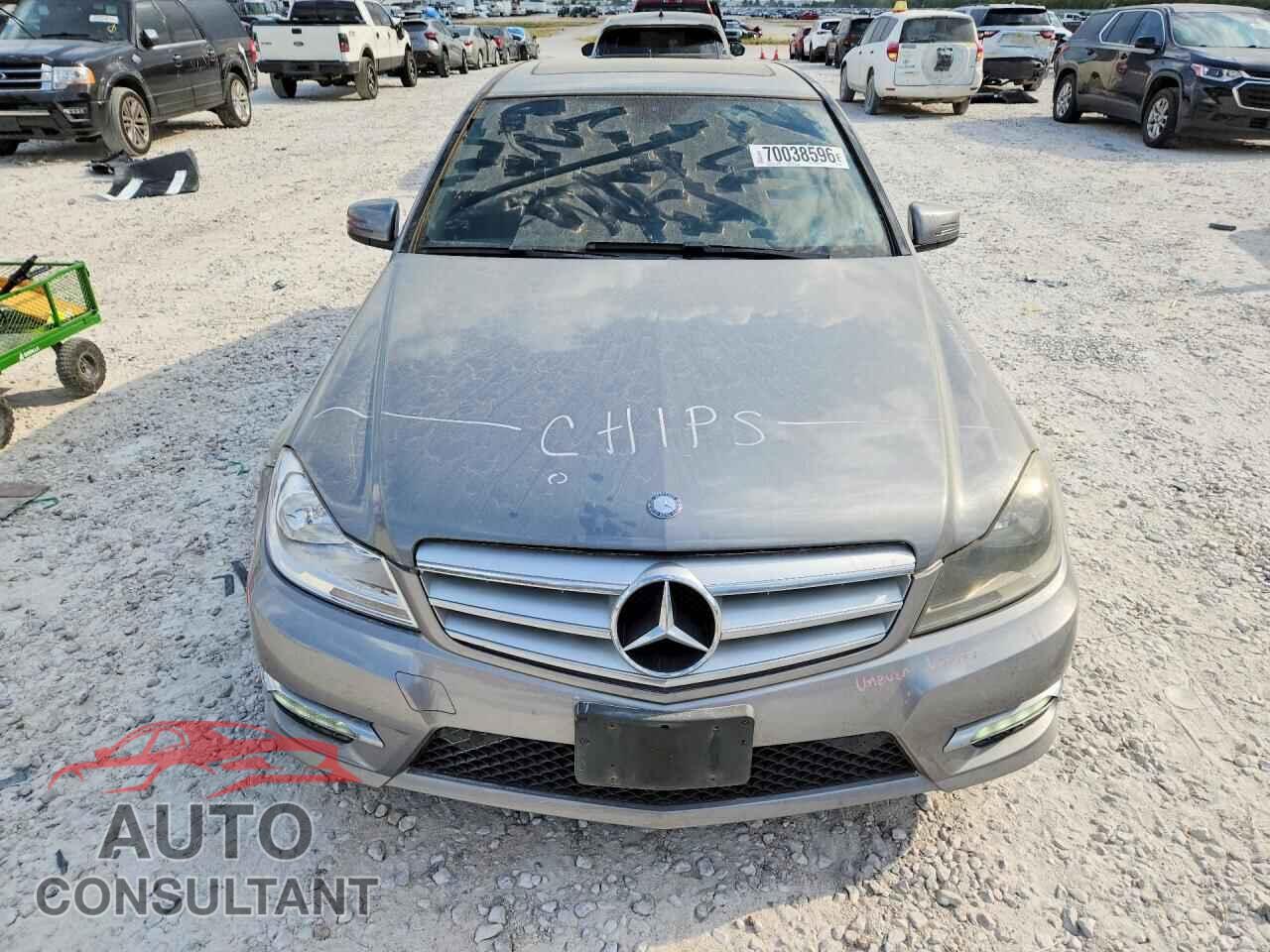 MERCEDES-BENZ C-CLASS 2013 - WDDGF4HB3DR299985