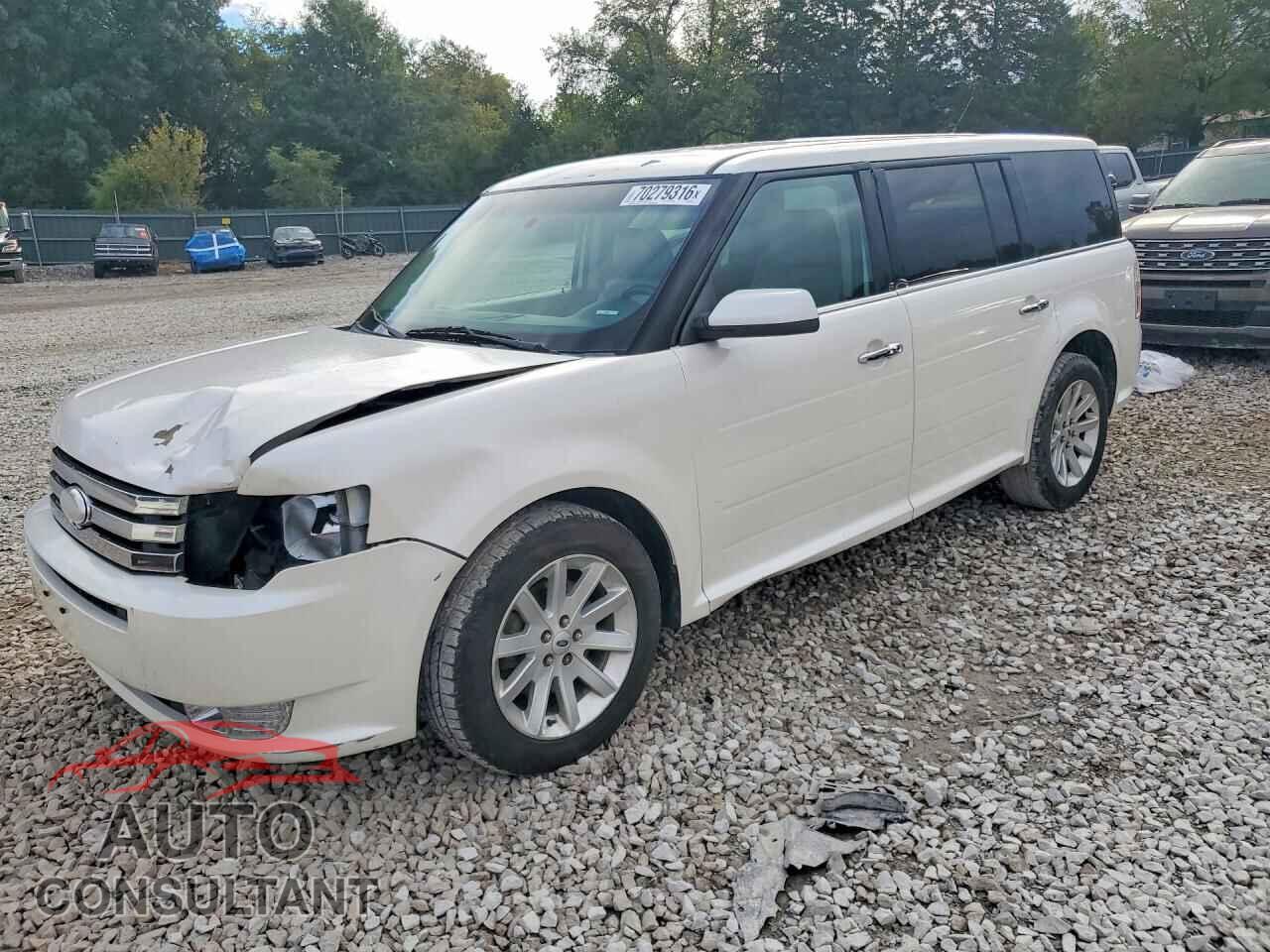 FORD FLEX 2011 - 2FMGK5CC6BBD33943