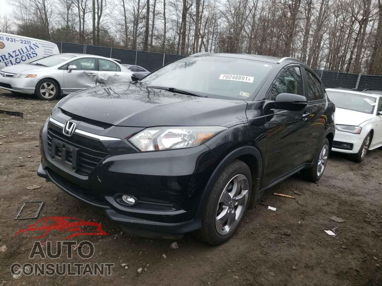 HONDA HR-V 2017 - 3CZRU6H78HM730189