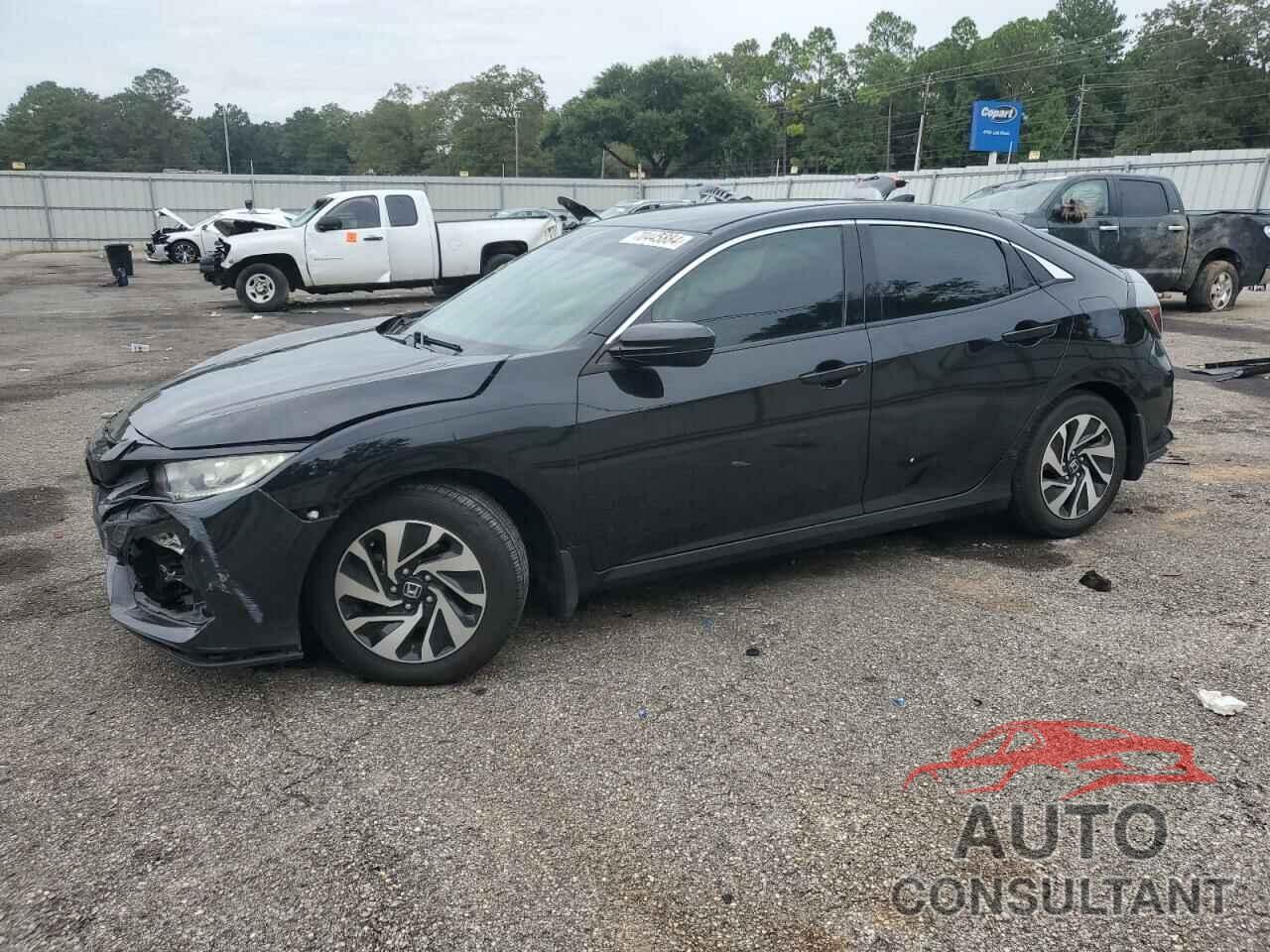 HONDA CIVIC 2018 - SHHFK7H24JU230368