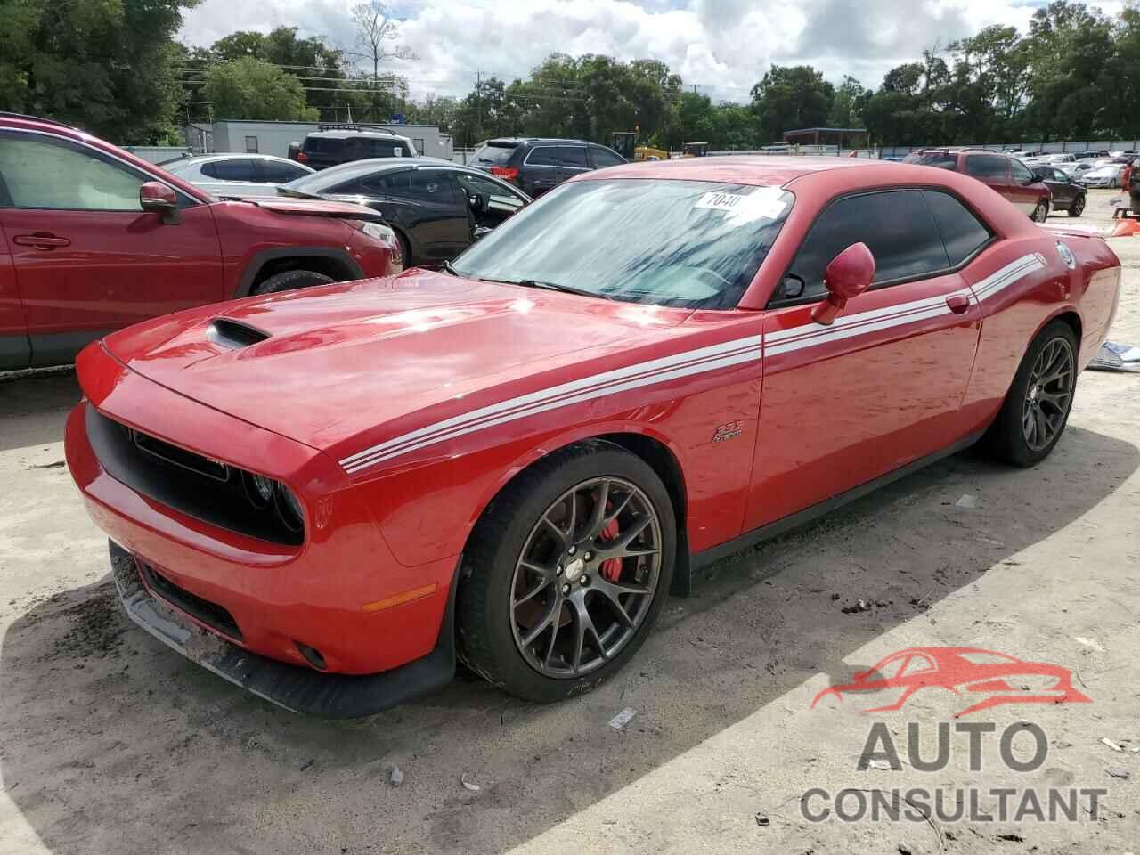 DODGE CHALLENGER 2016 - 2C3CDZDJ1GH192421