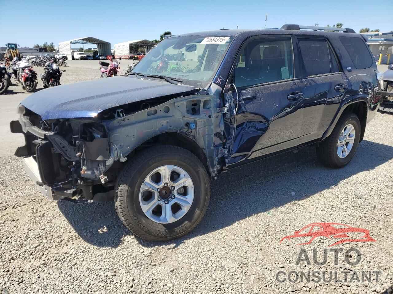 TOYOTA 4RUNNER 2023 - JTEEU5JR6P5299717