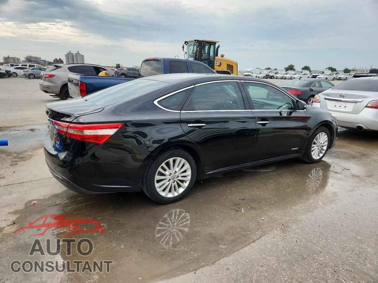TOYOTA AVALON 2013 - 4T1BD1EB4DU007721