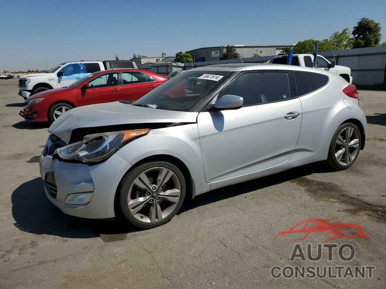 HYUNDAI VELOSTER 2016 - KMHTC6AD3GU289284