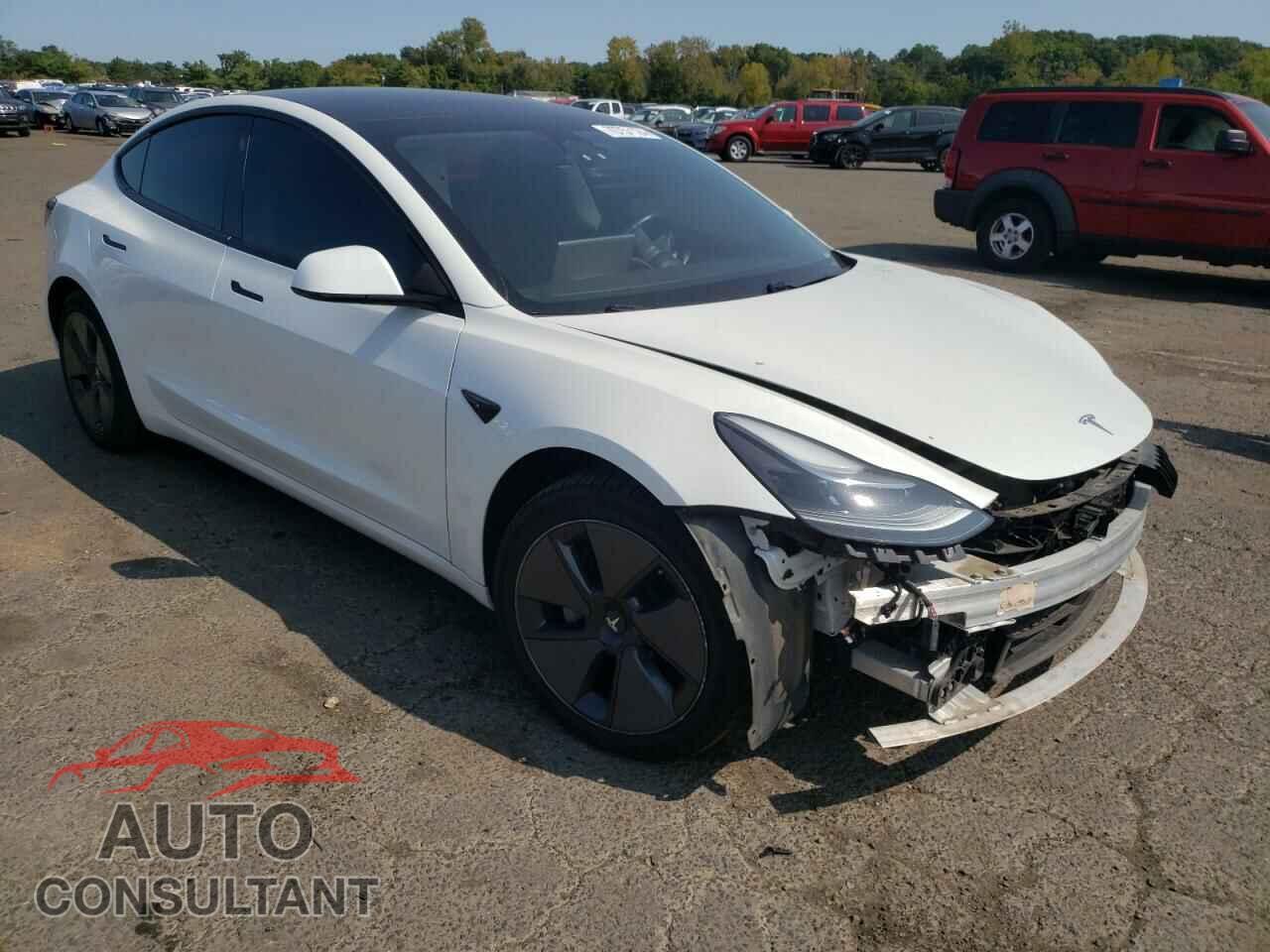 TESLA MODEL 3 2021 - 5YJ3E1EB3MF978952