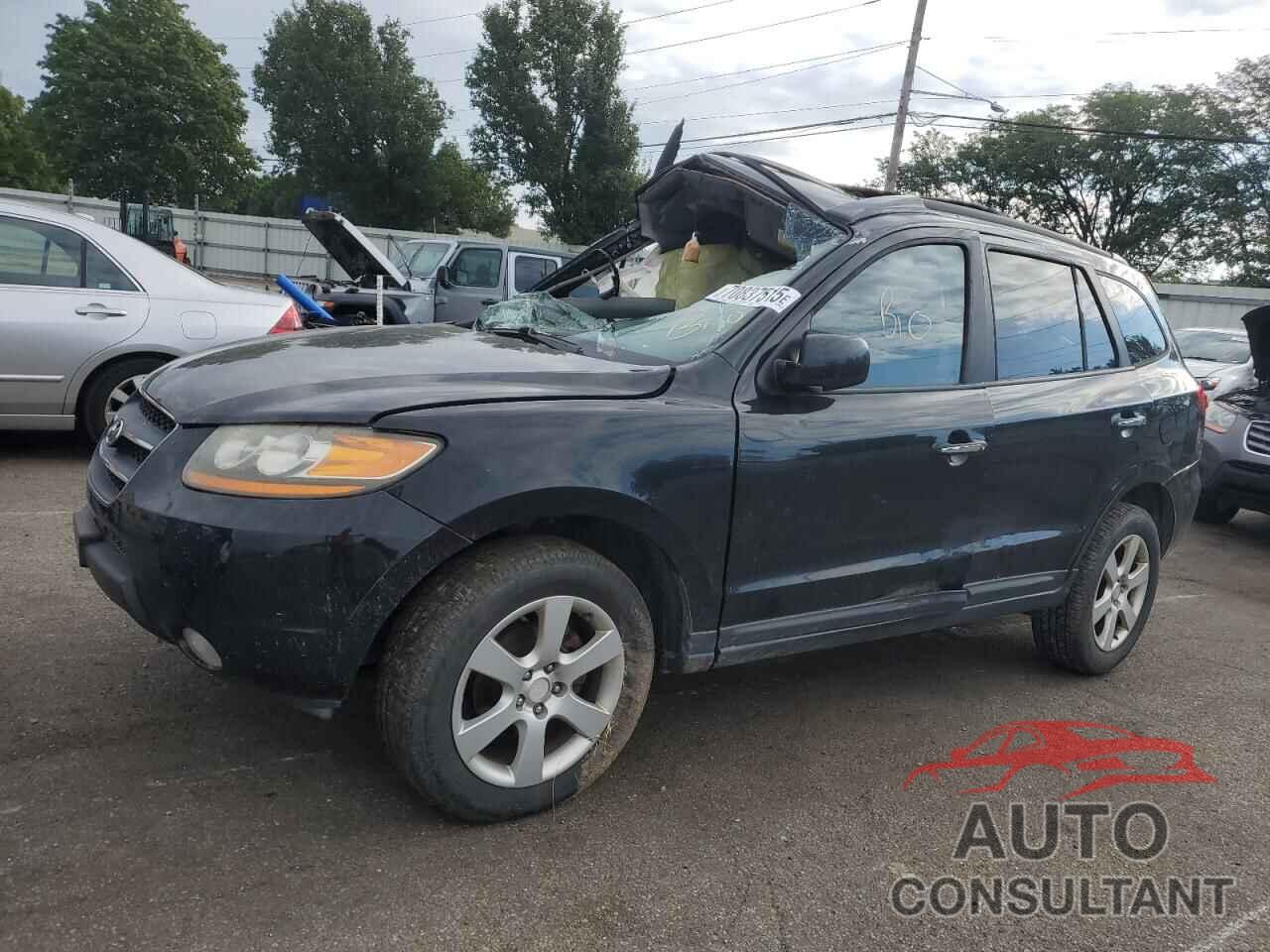 HYUNDAI SANTA FE 2009 - 5NMSH13E69H323495