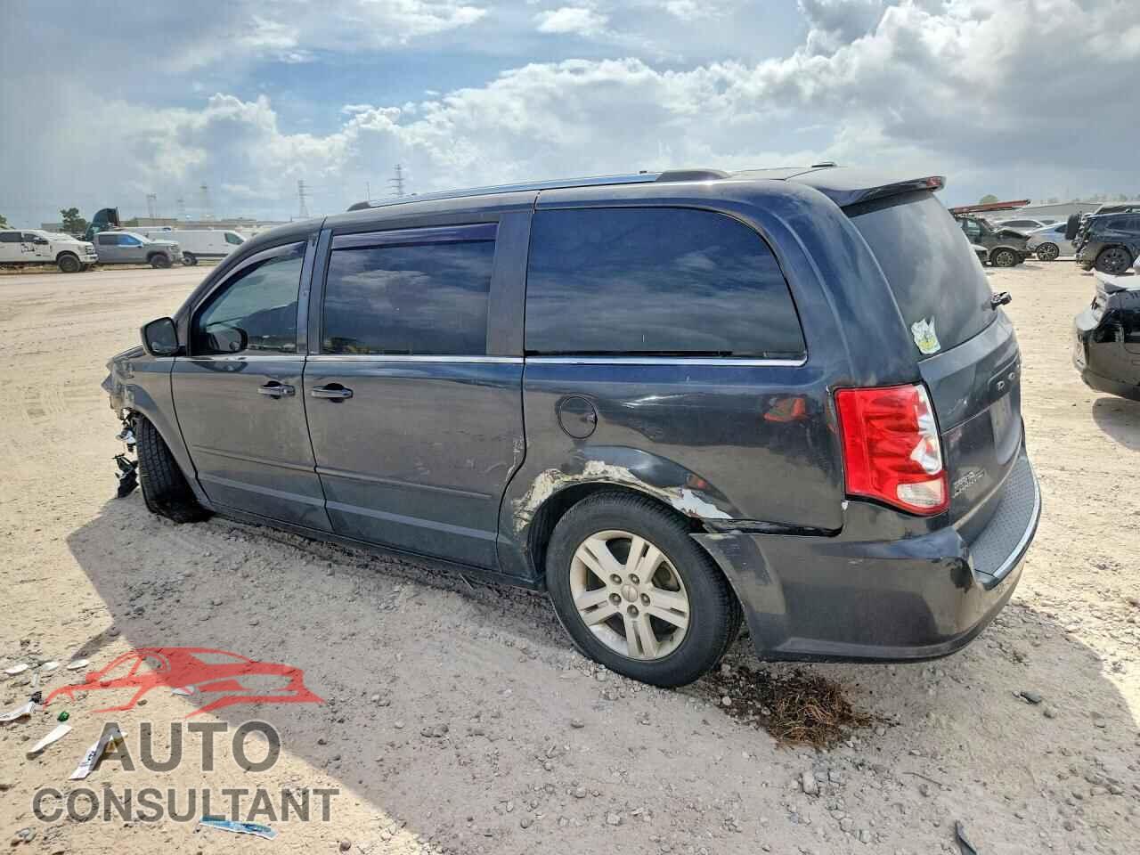 DODGE CARAVAN 2013 - 2C4RDGDG4DR643426