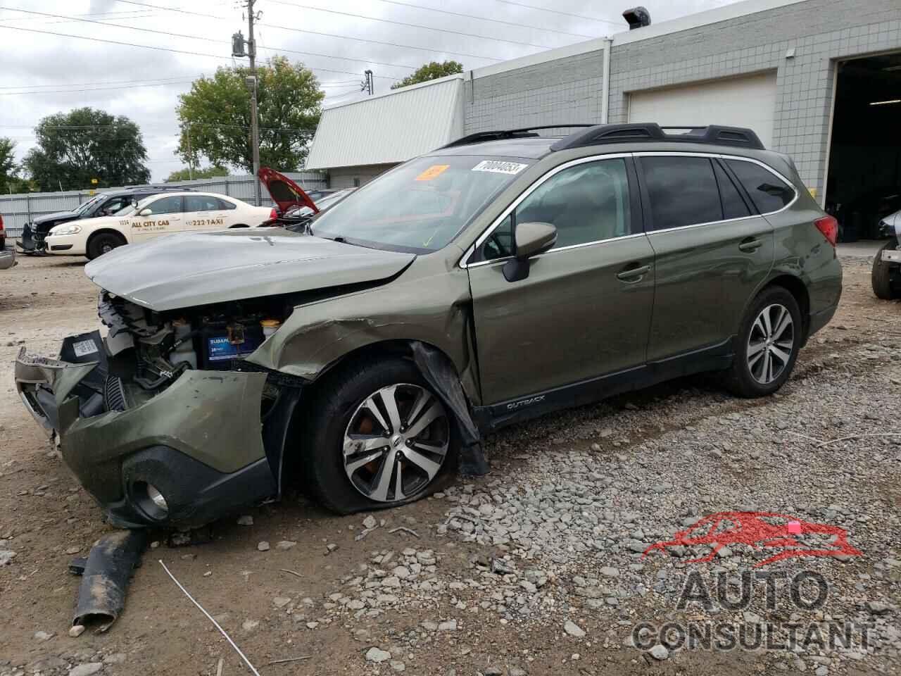 SUBARU OUTBACK 2018 - 4S4BSAKC6J3350146