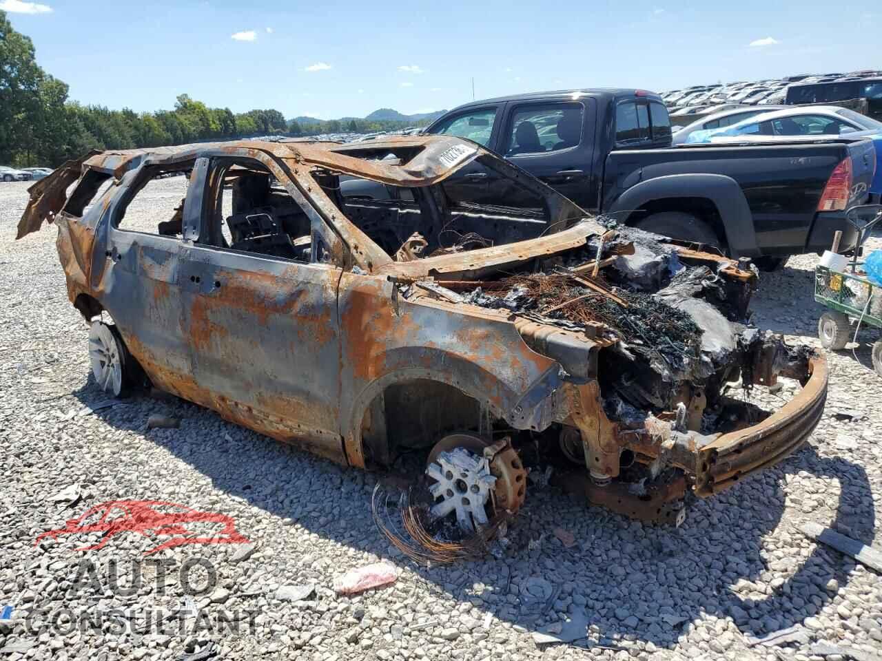 FORD EXPLORER 2014 - 1FM5K7D86EGB41643