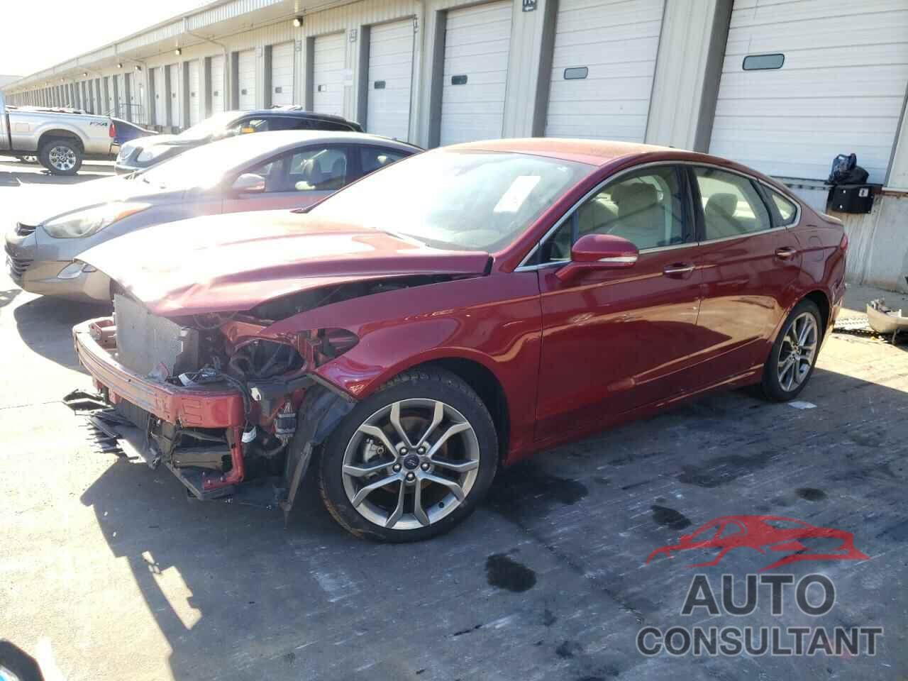 FORD FUSION 2019 - 3FA6P0CD5KR166060