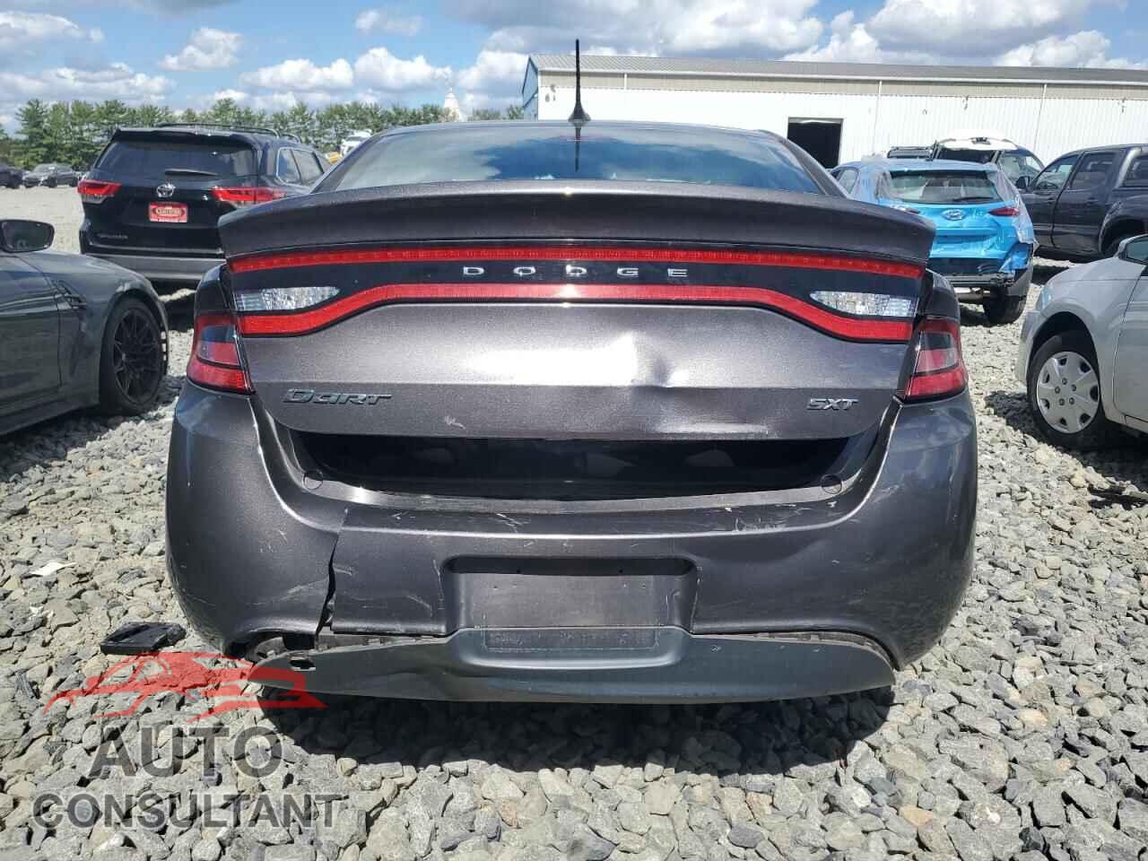 DODGE DART 2016 - 1C3CDFBB8GD667702