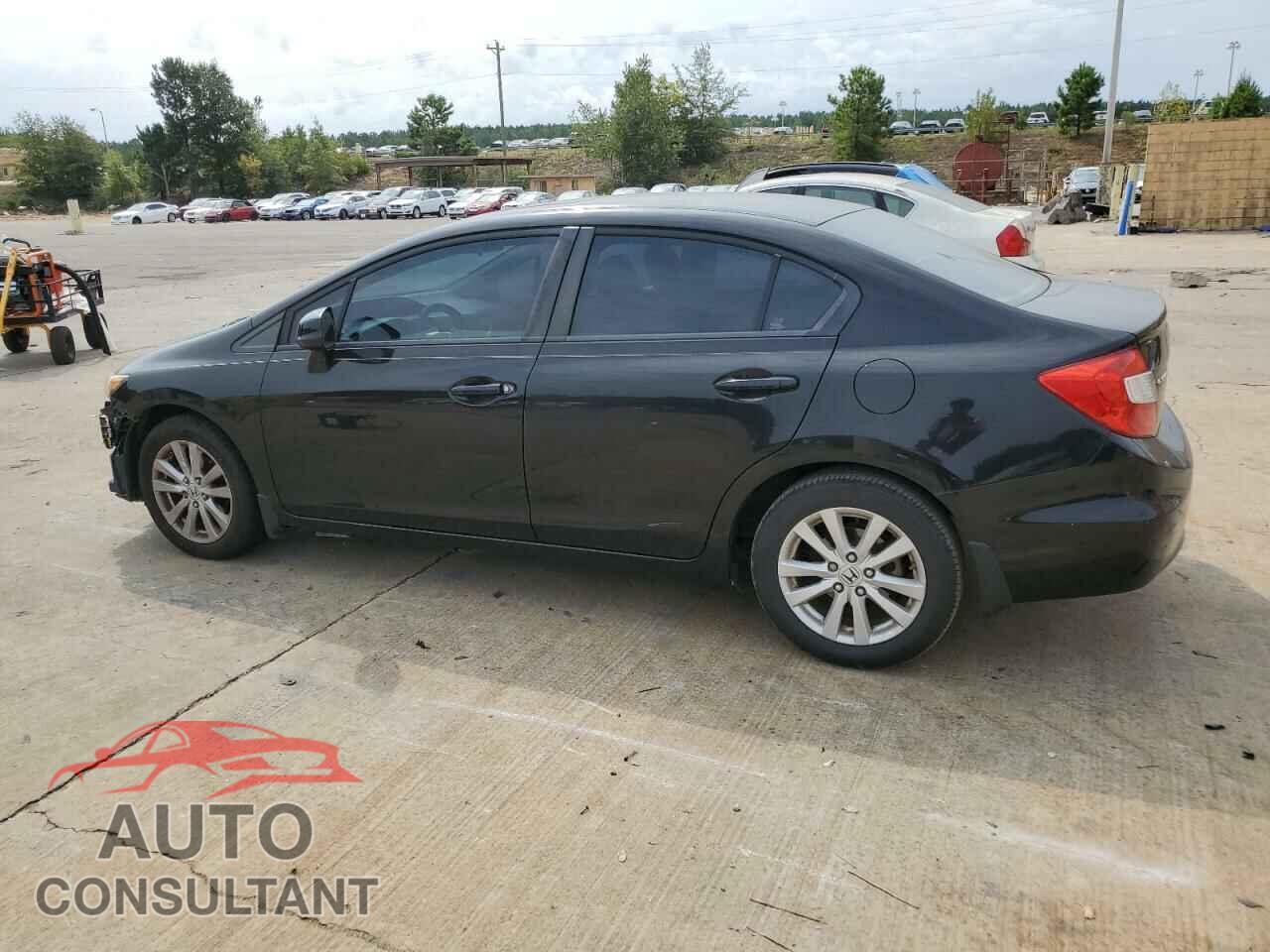 HONDA CIVIC 2012 - 19XFB2F8XCE087673