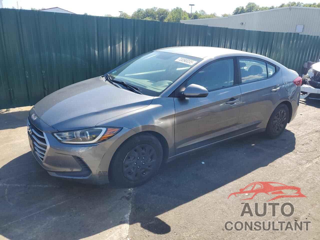 HYUNDAI ELANTRA 2018 - 5NPD74LF1JH268743