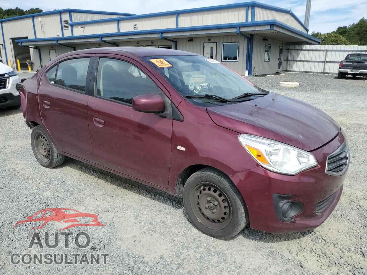 MITSUBISHI MIRAGE 2017 - ML32F3FJ7HHF09563