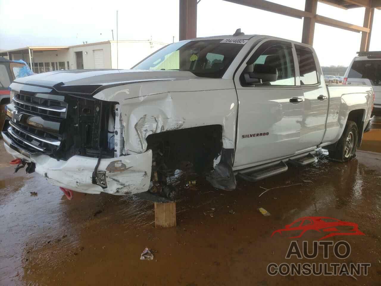 CHEVROLET SILVERADO 2017 - 1GCVKREC1HZ384675