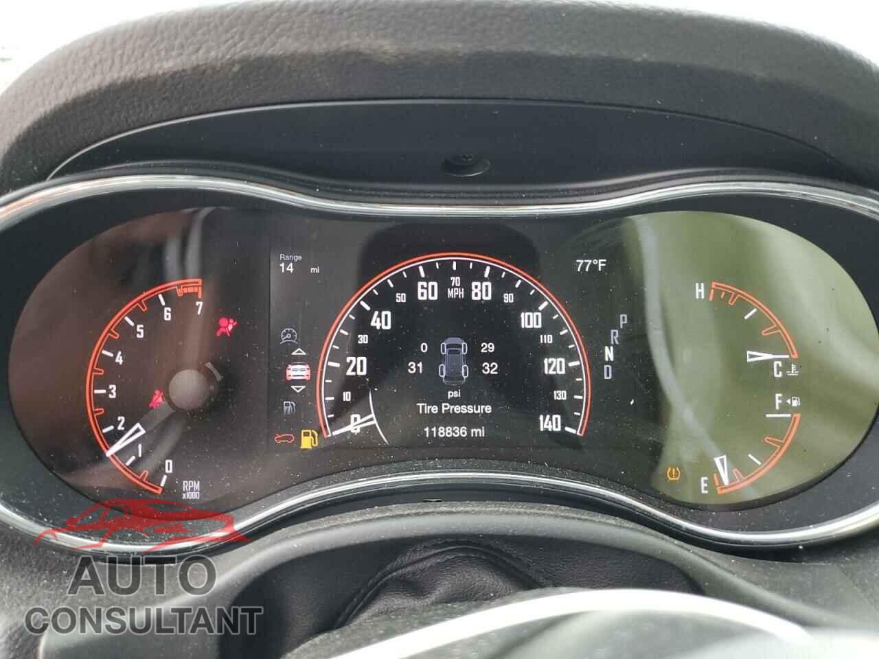 DODGE DURANGO 2018 - 1C4RDHAG2JC434300