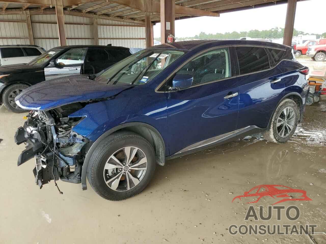 NISSAN MURANO 2022 - 5N1AZ2AJ6NC124823