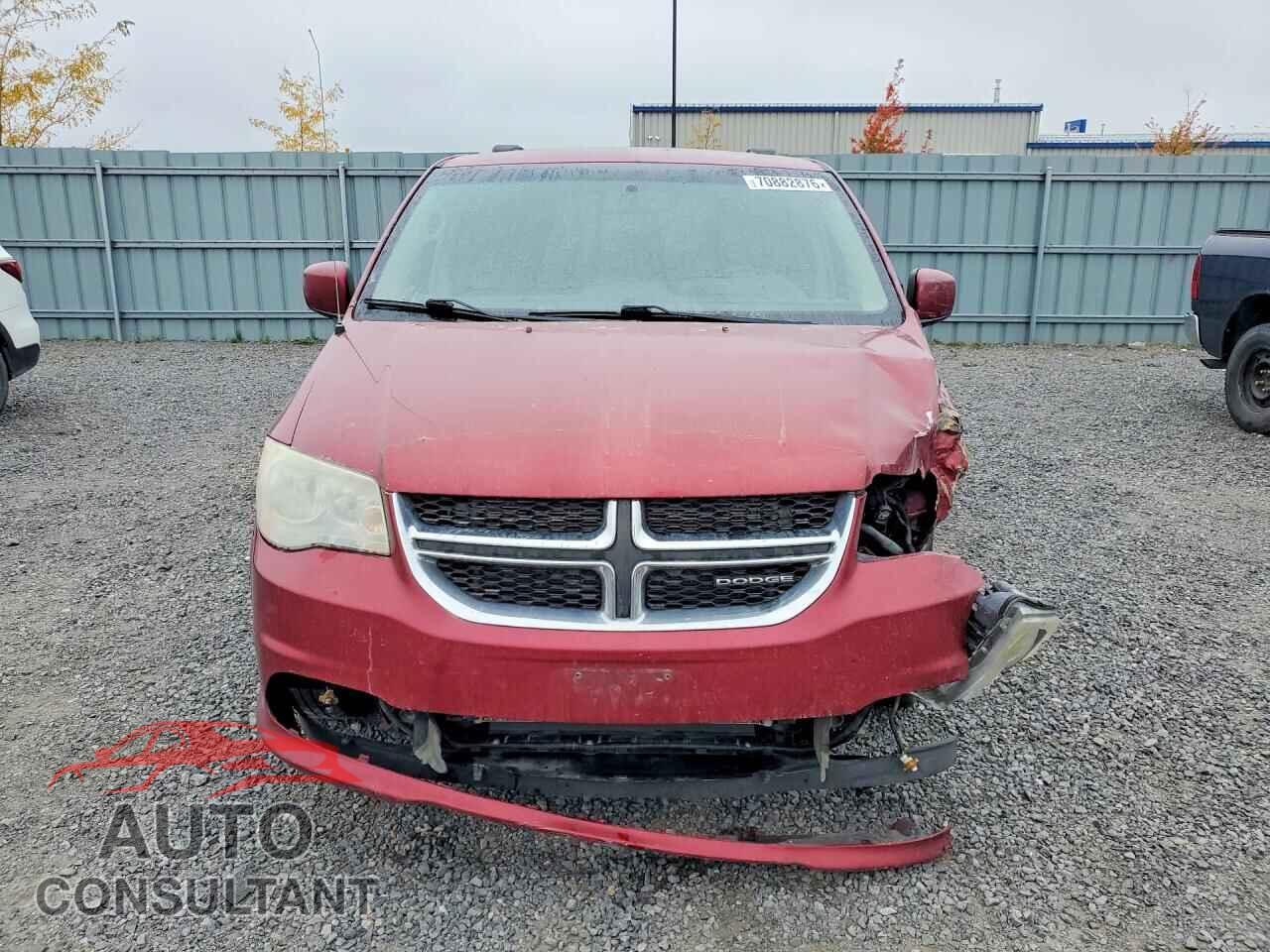 DODGE CARAVAN 2011 - 2D4RN5DG1BR709870