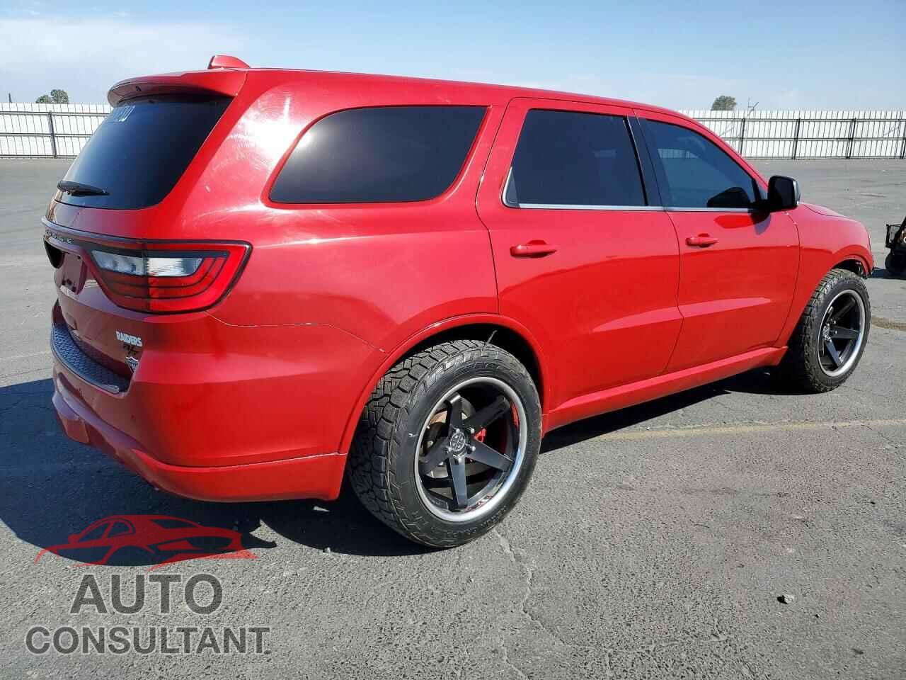 DODGE DURANGO 2016 - 1C4SDHCT7GC465756