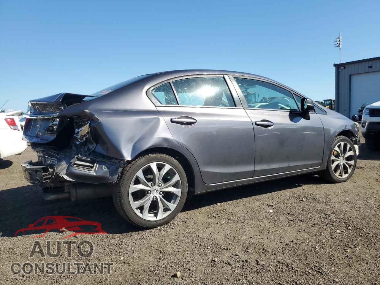 HONDA CIVIC 2015 - 2HGFB2F5XFH553652