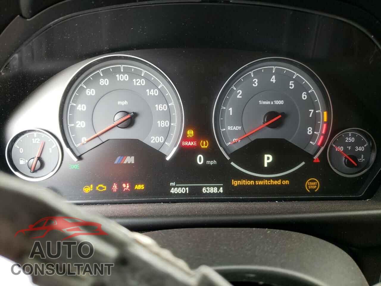 BMW M3 2016 - WBS8M9C50G5D30586