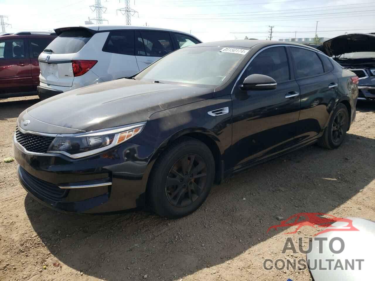 KIA OPTIMA 2016 - 5XXGT4L32GG115601