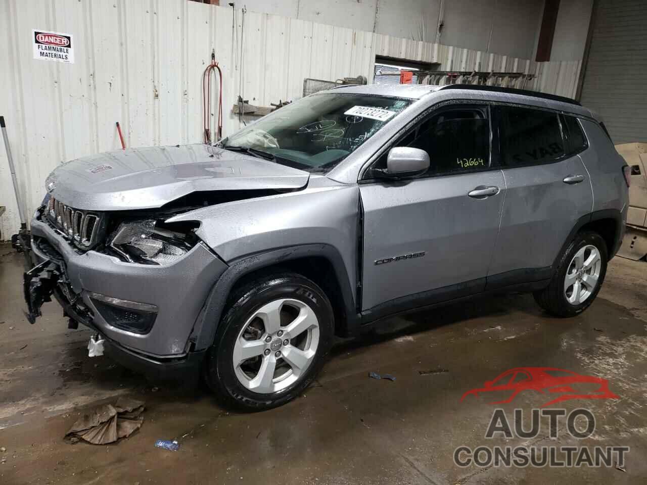 JEEP COMPASS 2018 - 3C4NJCBB8JT327740