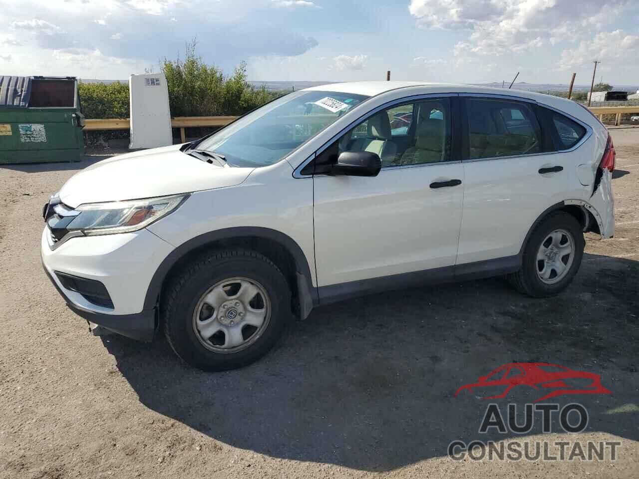 HONDA CRV 2016 - 5J6RM4H39GL067491