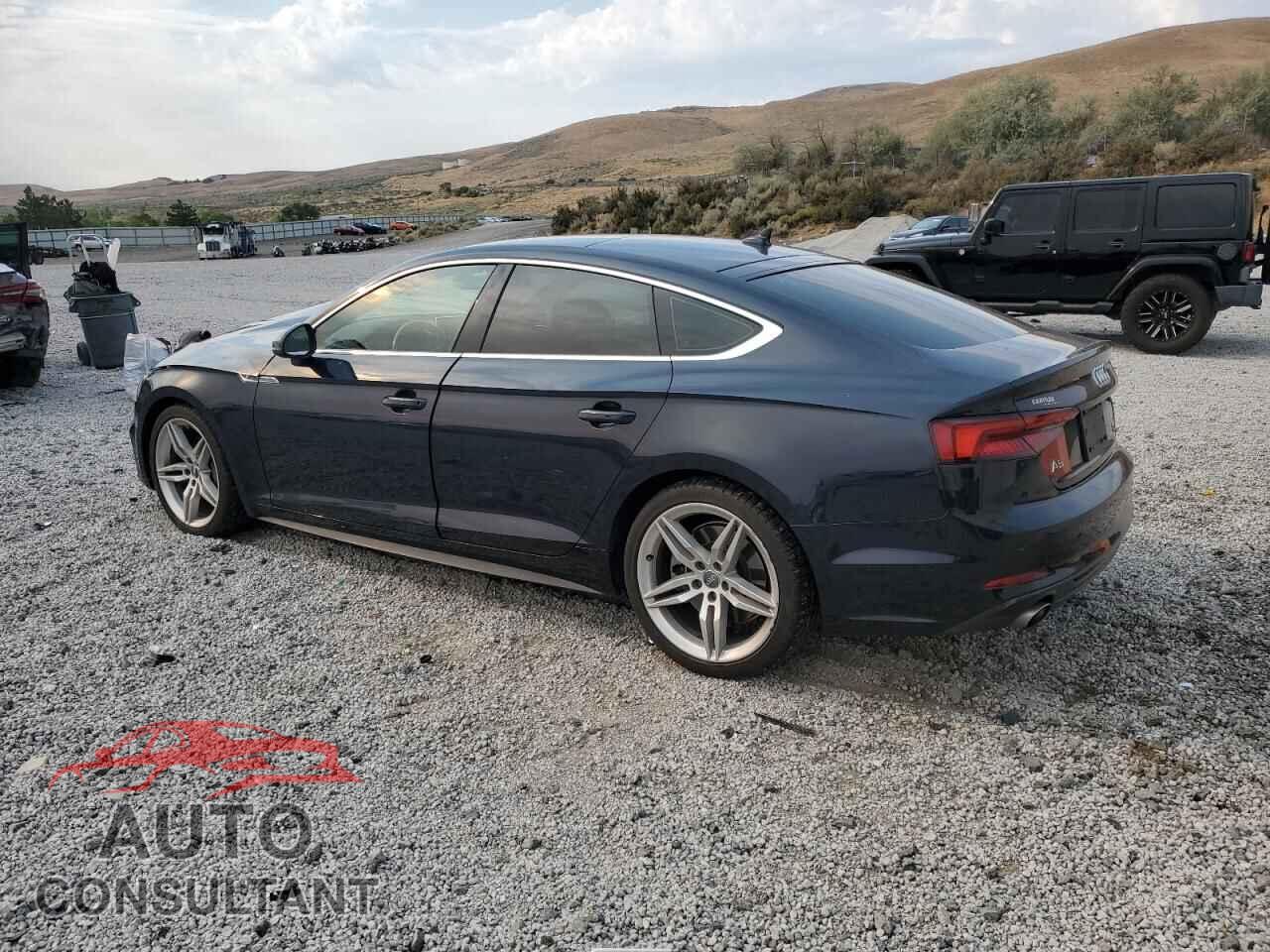 AUDI A5 2018 - WAUENCF57JA062113