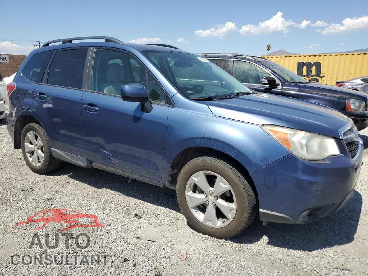SUBARU FORESTER 2014 - JF2SJAEC0EH526069
