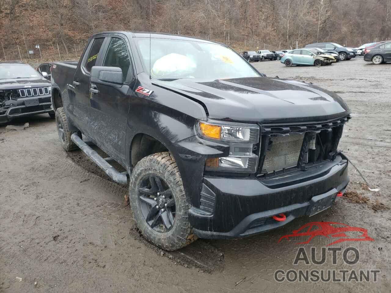 CHEVROLET SILVERADO 2019 - 1GCRYCEF7KZ192630