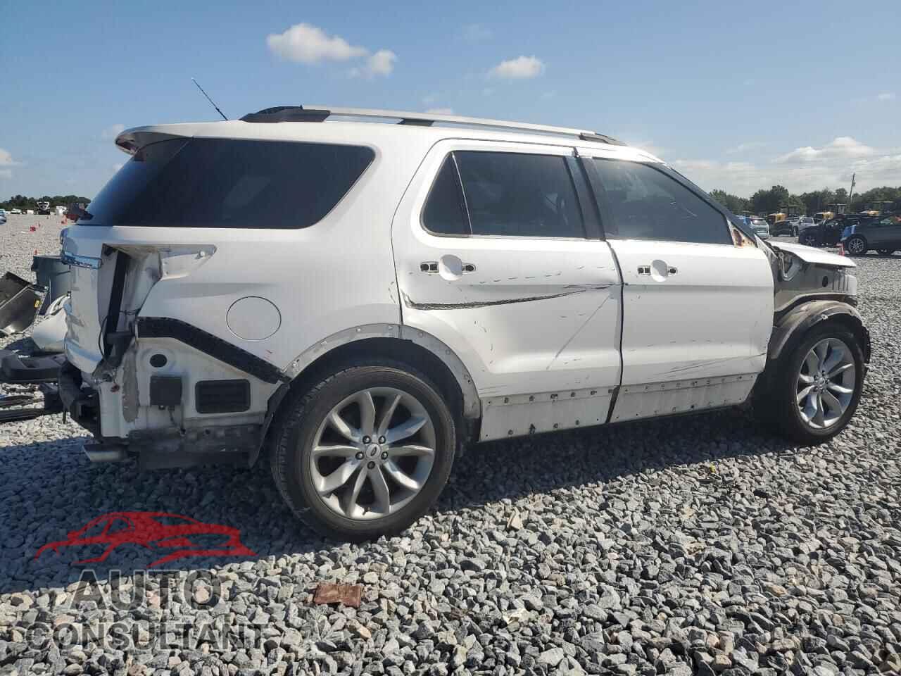 FORD EXPLORER 2012 - 1FMHK7F82CGA03718