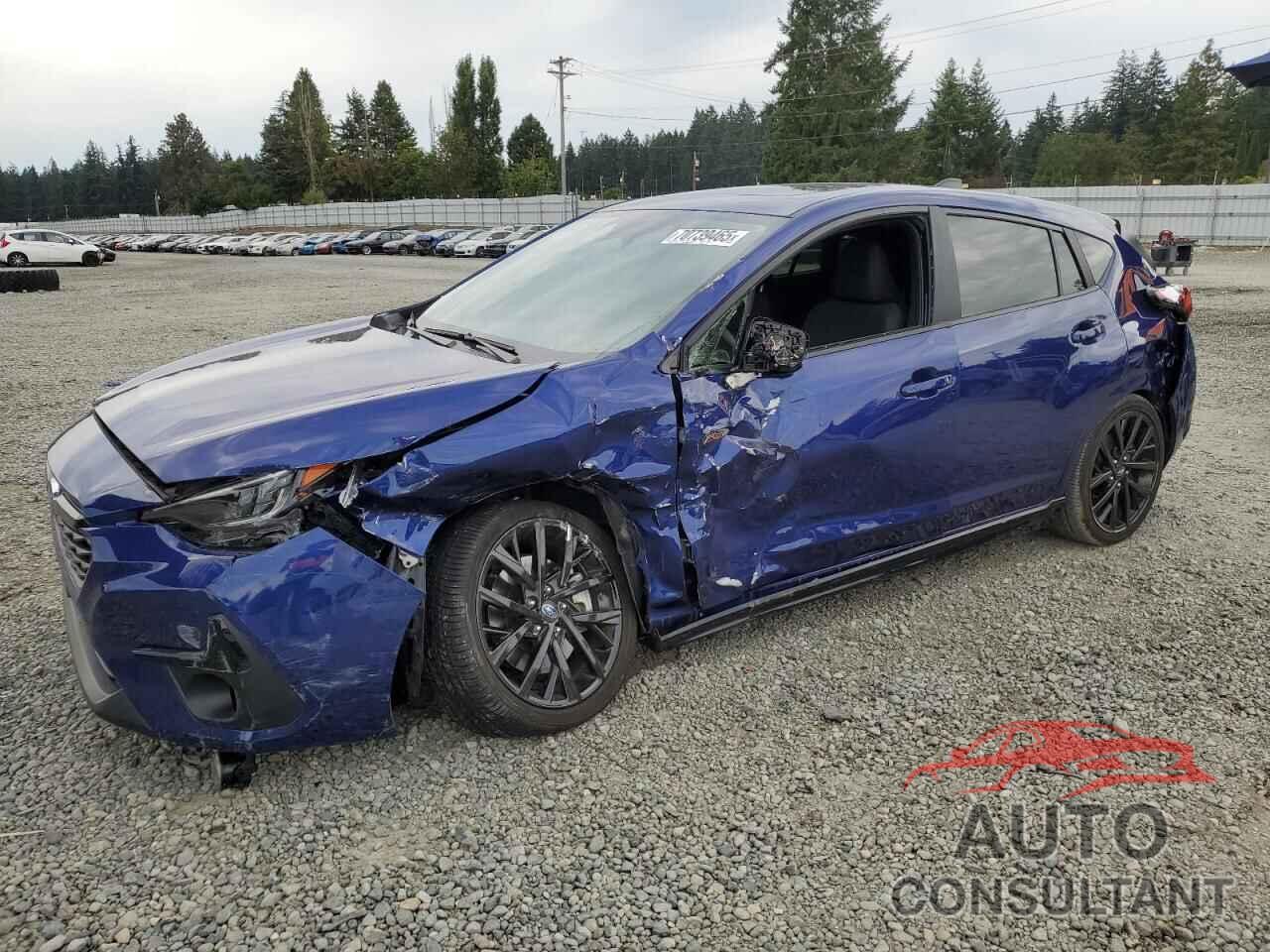 SUBARU IMPREZA 2024 - JF1GUHJC7R8254254
