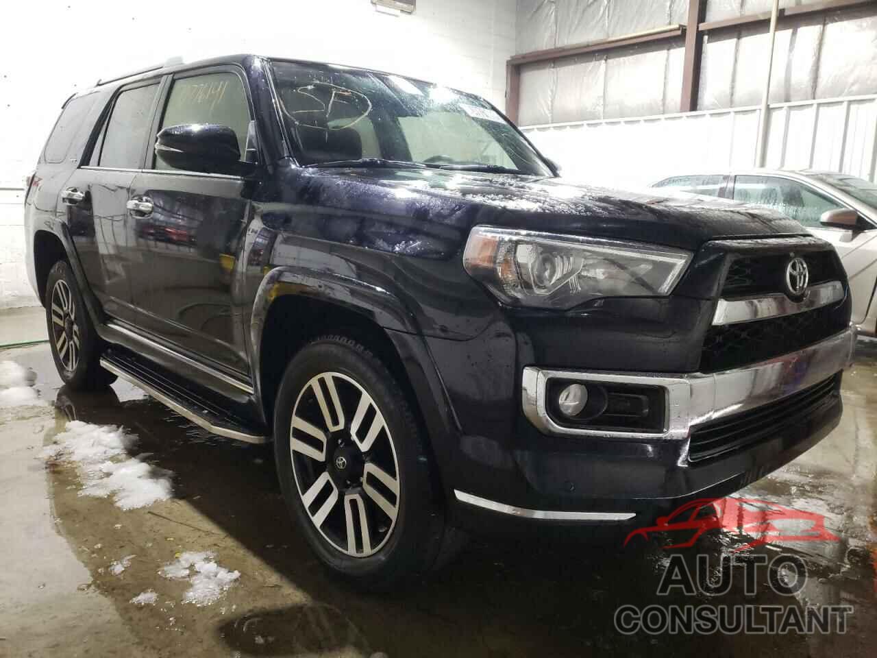 TOYOTA 4RUNNER 2017 - JTEBU5JR3H5449027