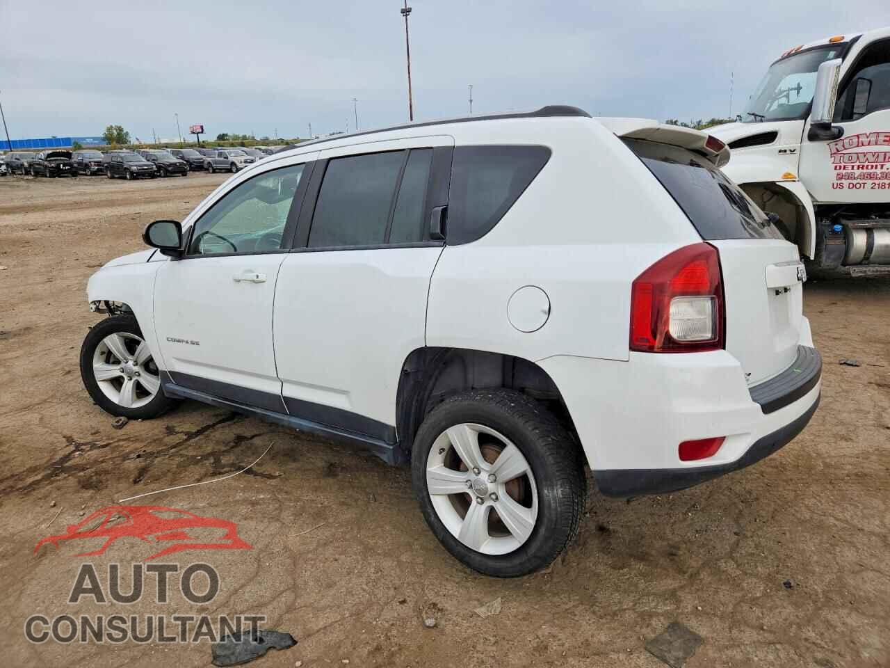 JEEP COMPASS 2017 - 1C4NJCBA2HD123961