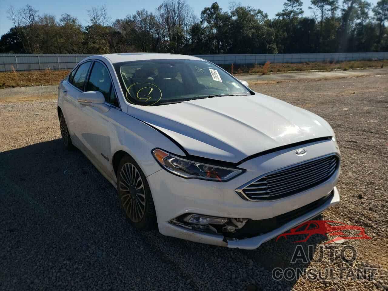 FORD FUSION 2017 - 3FA6P0RU4HR300525