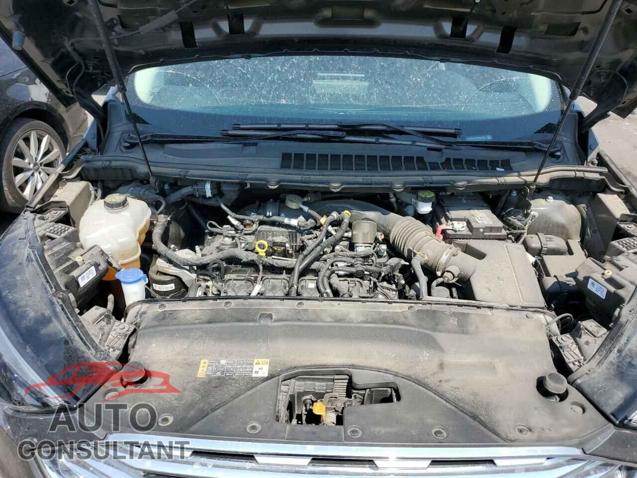 FORD EDGE 2022 - 2FMPK4J93NBB04352