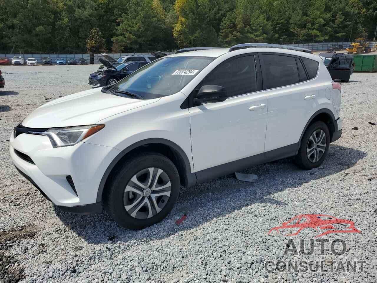 TOYOTA RAV4 2017 - JTMZFREV9HJ701642