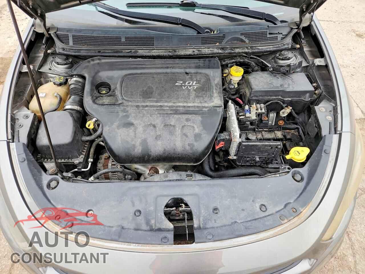 DODGE DART 2013 - 1C3CDFBA8DD336573