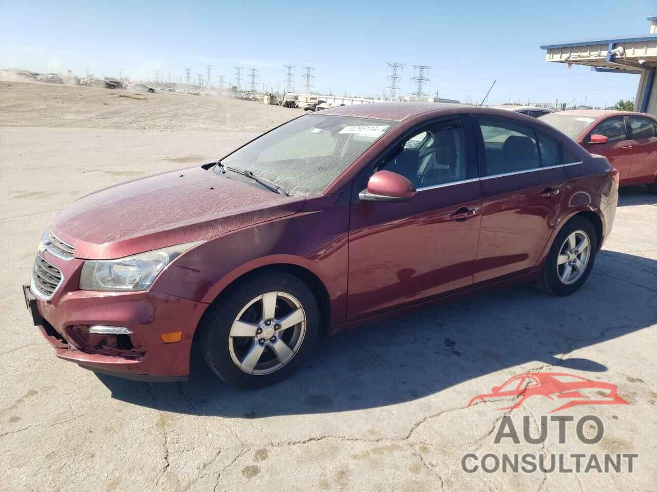 CHEVROLET CRUZE 2016 - 1G1PE5SB0G7116403