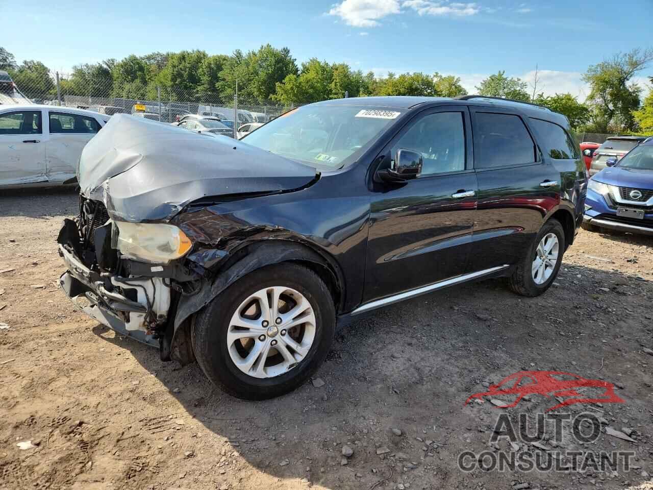 DODGE DURANGO 2013 - 1C4RDJDGXDC674251