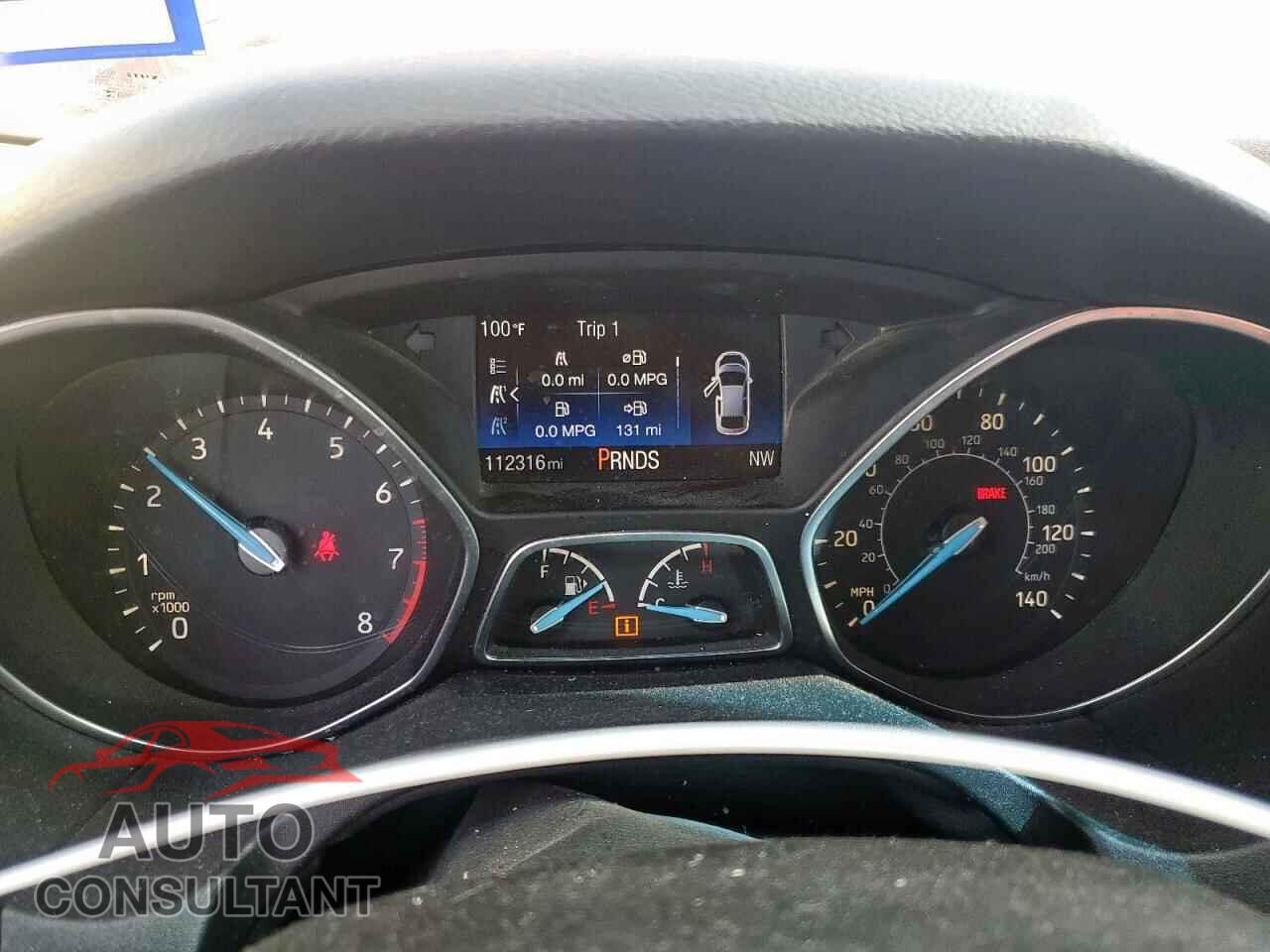 FORD FOCUS 2015 - 1FADP3K22FL347811