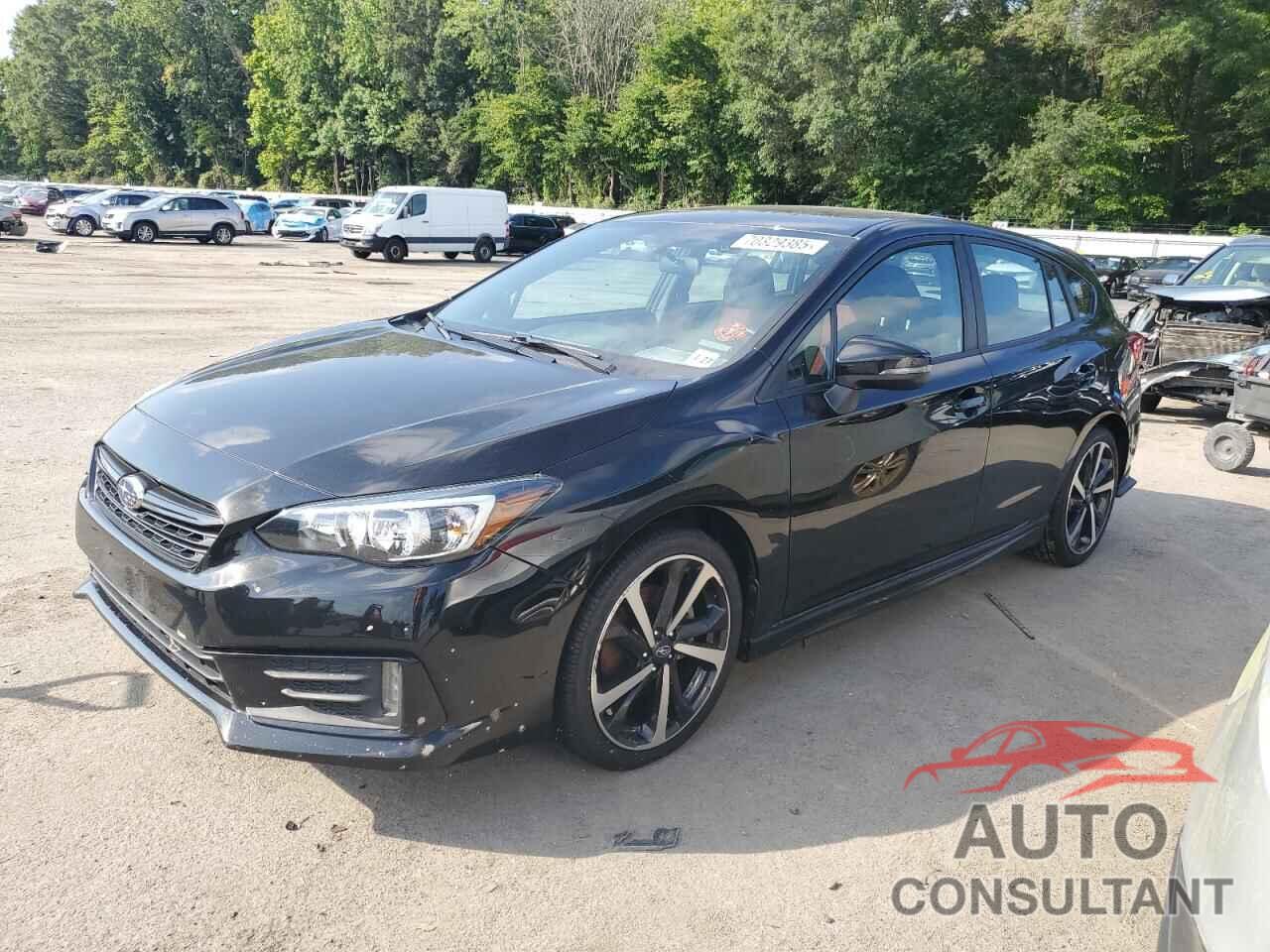 SUBARU IMPREZA 2022 - 4S3GTAM65N3720104
