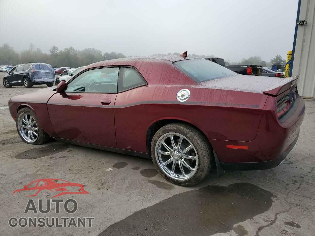 DODGE CHALLENGER 2018 - 2C3CDZAG6JH132635