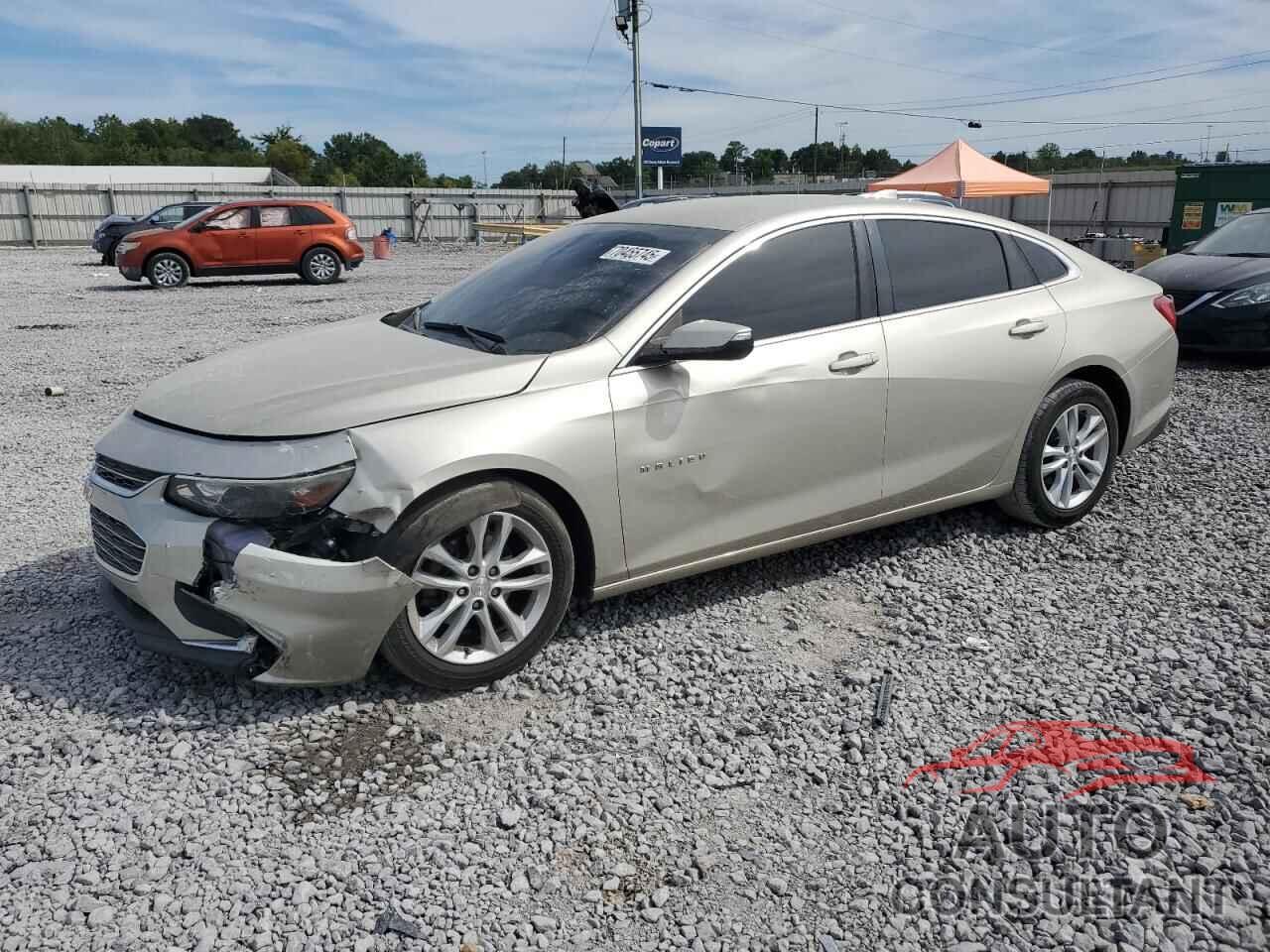 CHEVROLET MALIBU 2016 - 1G1ZE5STXGF266297