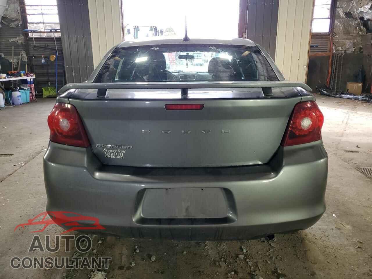 DODGE AVENGER 2013 - 1C3CDZAB7DN517847