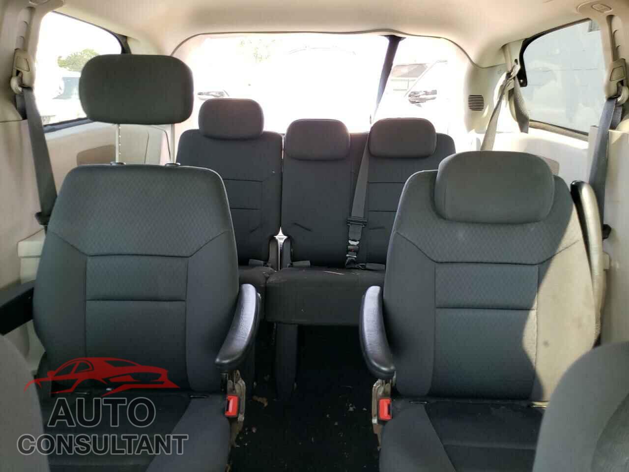 DODGE CARAVAN 2010 - 2D4RN4DE7AR204665