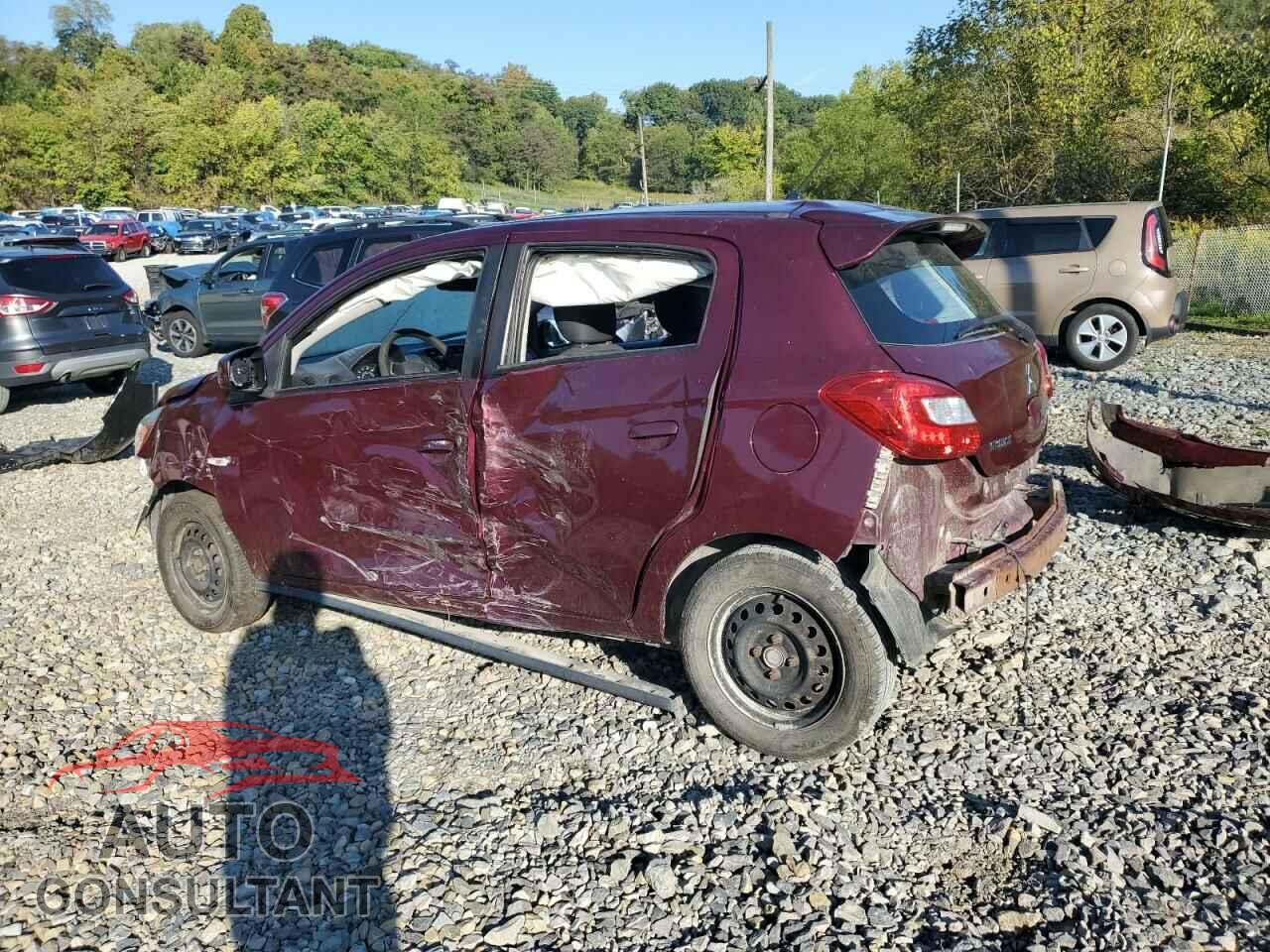 MITSUBISHI MIRAGE 2017 - ML32A3HJ1HH021962