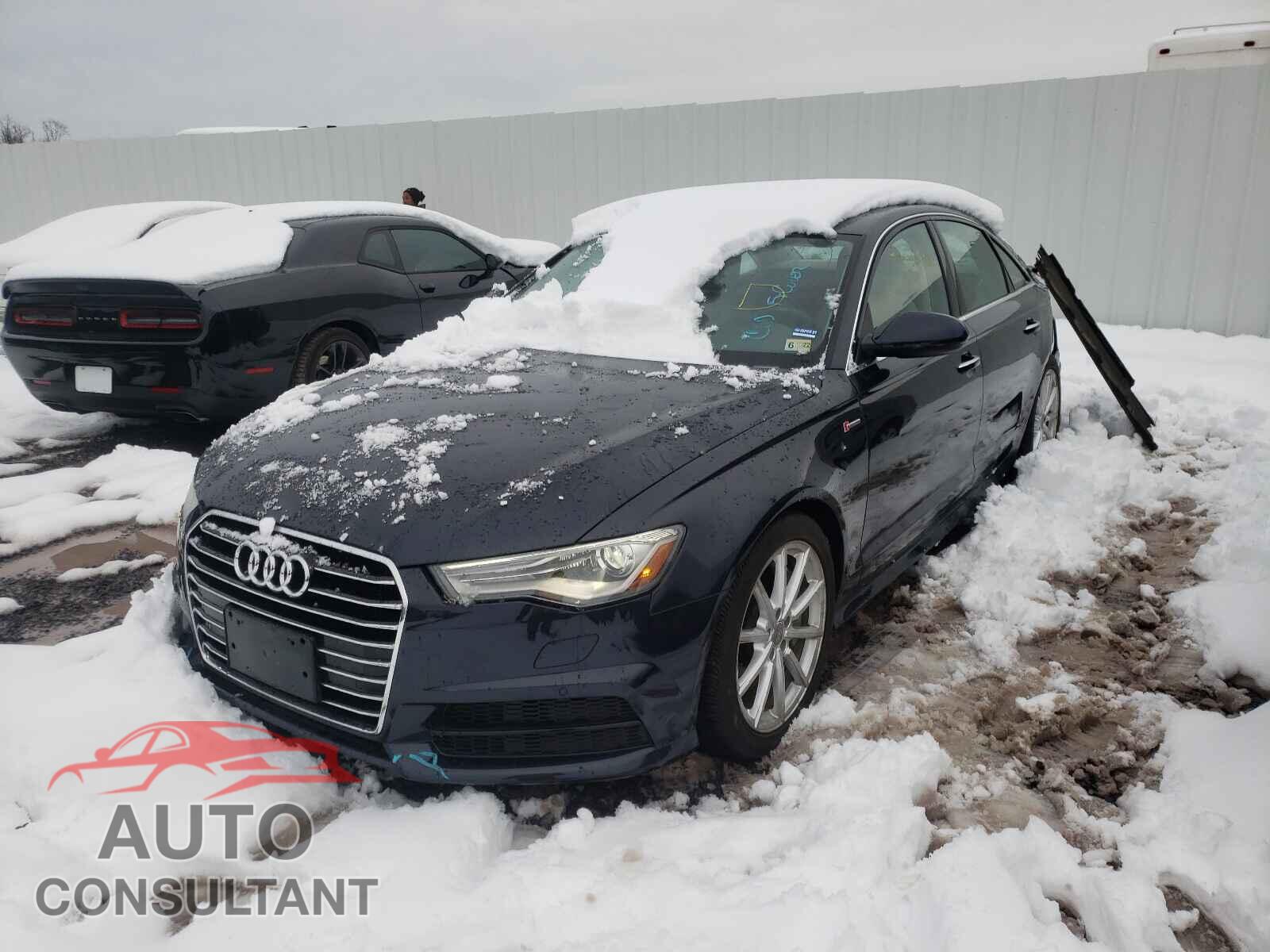 AUDI A6 2017 - WAUF2AFC8HN126355