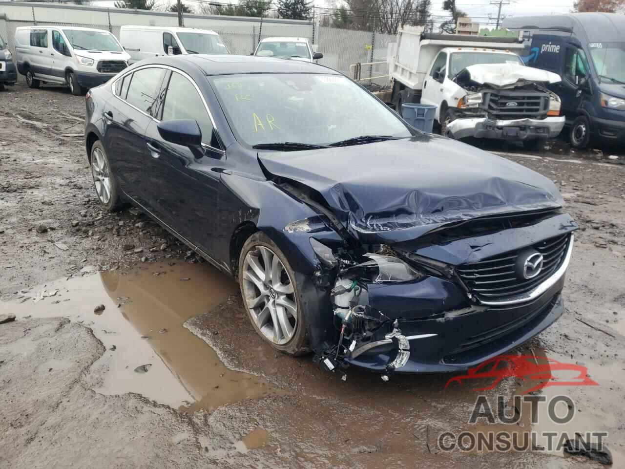 MAZDA 6 2016 - JM1GJ1T55G1474863